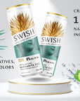 SWISH Exquisite Cocktails – Zero Range 355ml cans crafted with 100% natural ingredients, no preservatives, artificial colors, or flavors. Premium ready-to-drink cocktails inspired by real fruits and botanicals