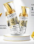 SWISH Exquisite Cocktails – Zero Range 355ml cans crafted with 100% natural ingredients, no preservatives, artificial colors, or flavors. Premium ready-to-drink cocktails inspired by real fruits and botanicals