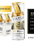 SWISH Cocktails – a woman-owned premium ready-to-drink cocktail brand created in England and made in the USA