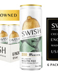 SWISH Cocktails – a woman-owned premium ready-to-drink cocktail brand created in England and made in the USA
