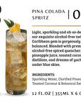 Multi Award Winning, Pina Colada Spritz Flavor Description