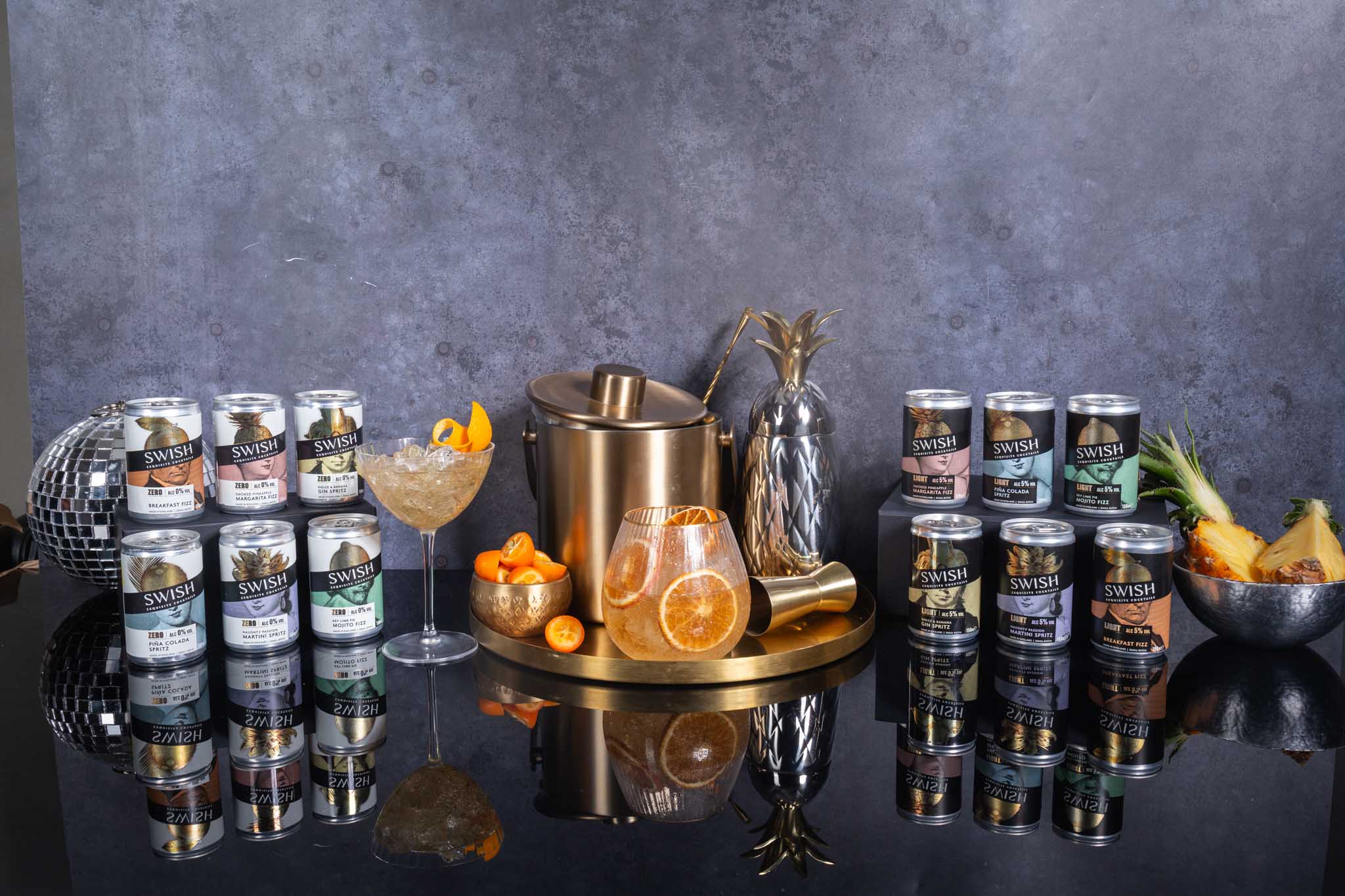 Ready to Party? Here’s How to Be Your Own Mixologist with SWISH Premade Cocktails