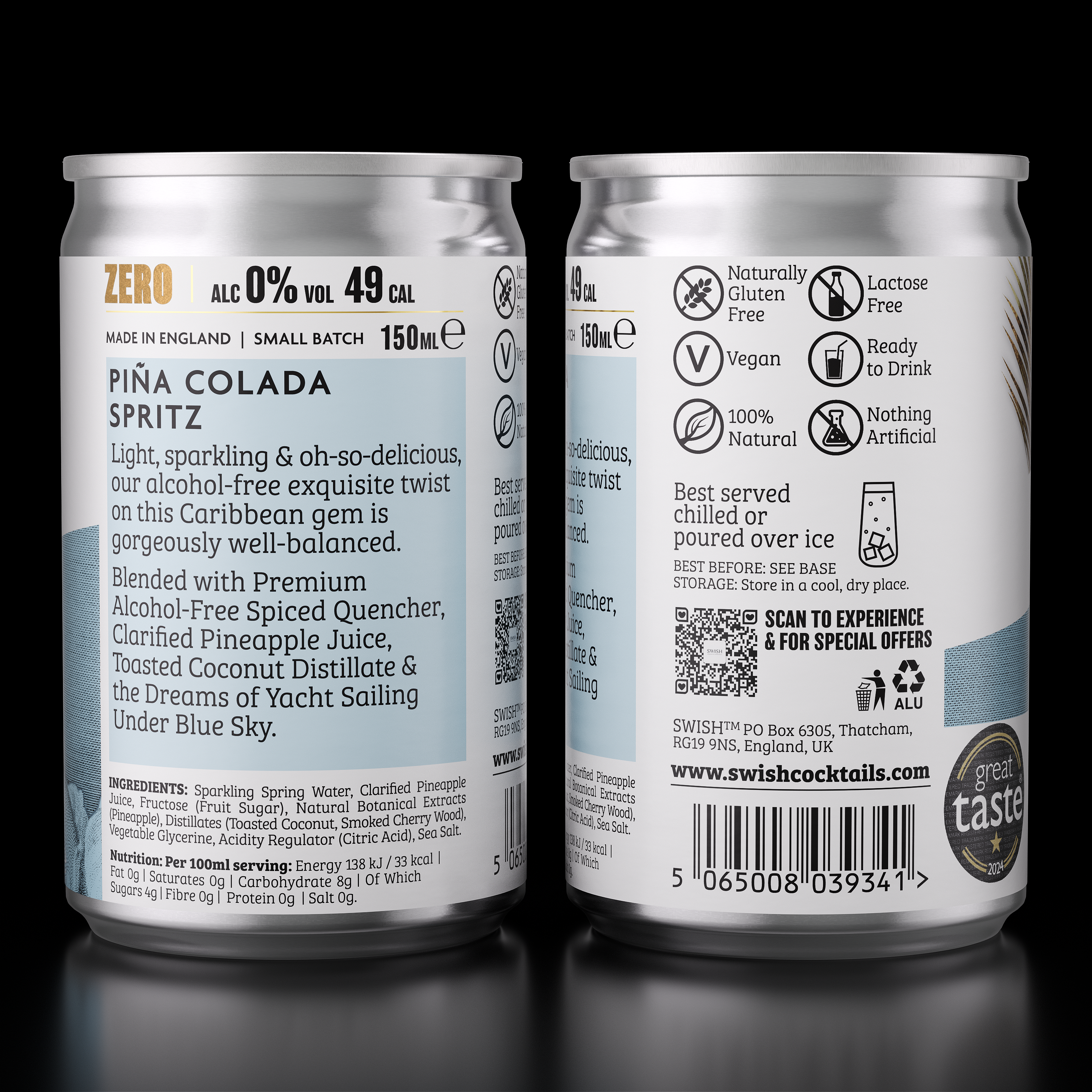 PIÑA COLADA SPRITZ | 0% Alc Vol