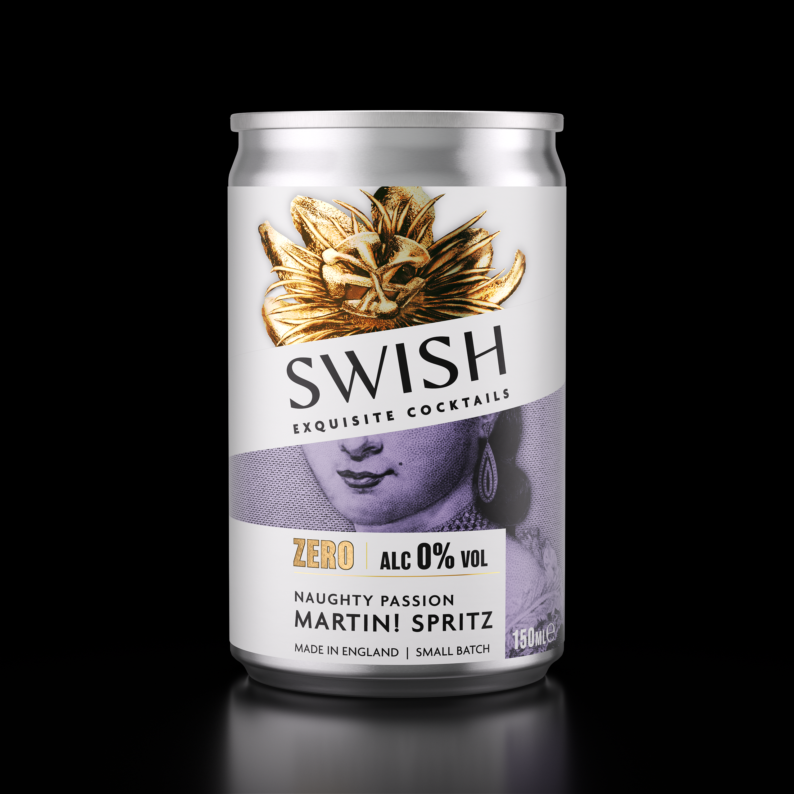 NAUGHTY PASSION MARTINI SPRITZ | 0% Alc Vol