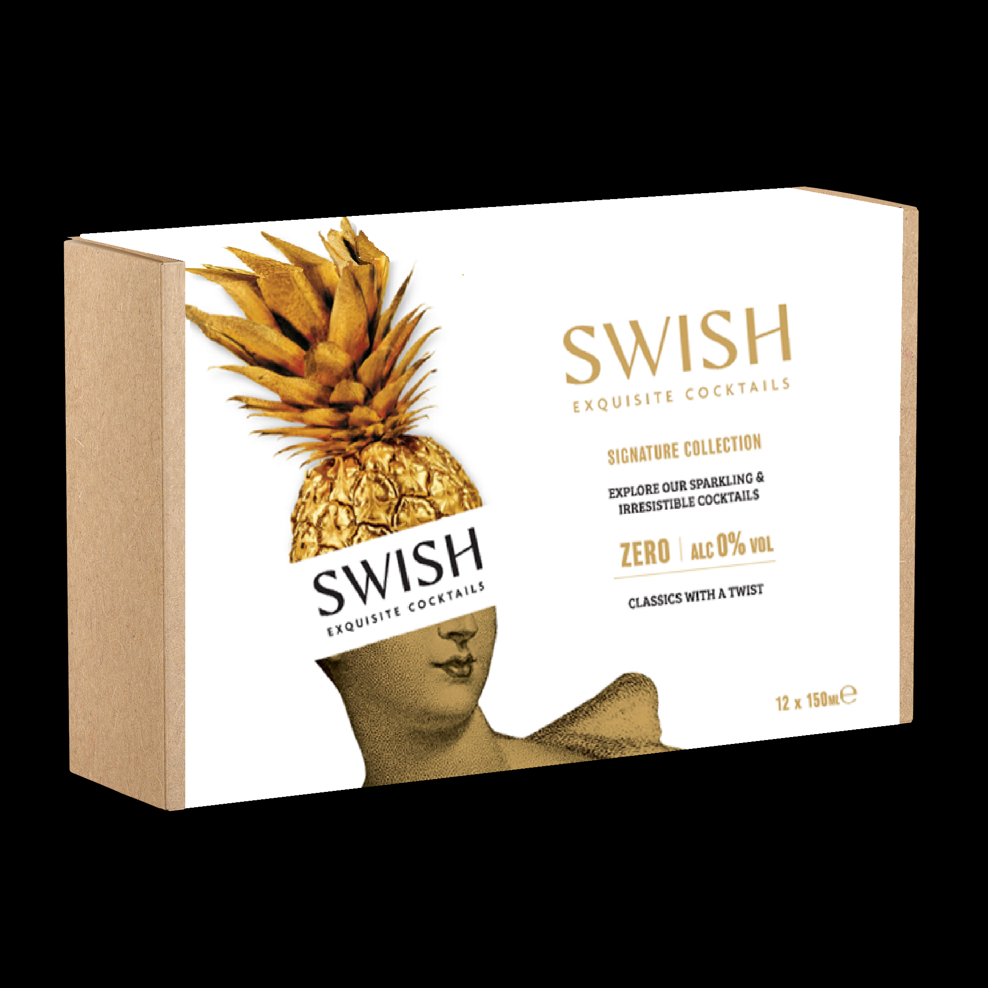 ALCOHOL FREE COCKTAIL GIFT BOX | 0% Alc Vol x 12 Cans