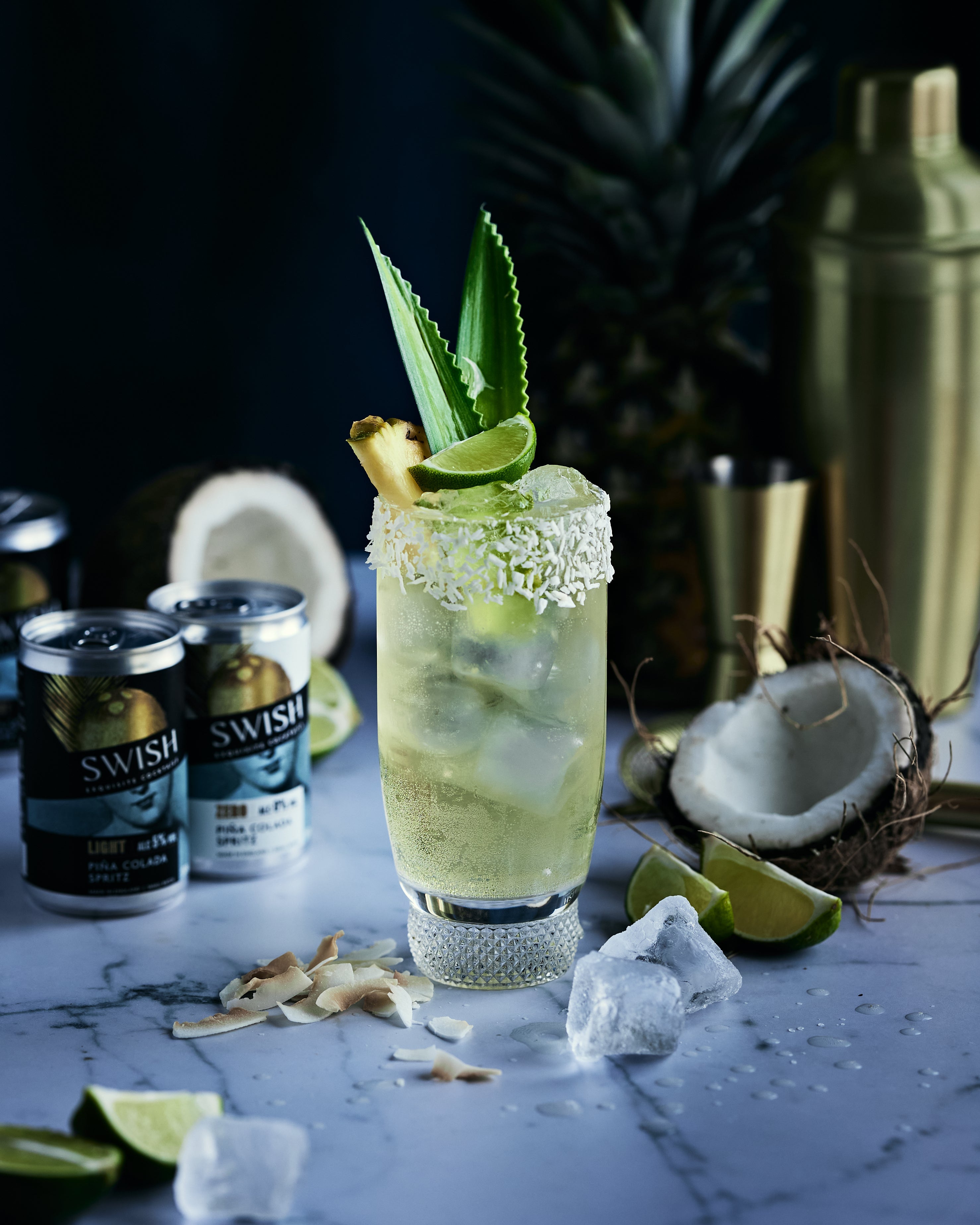 PIÑA COLADA SPRITZ | 0% Alc Vol