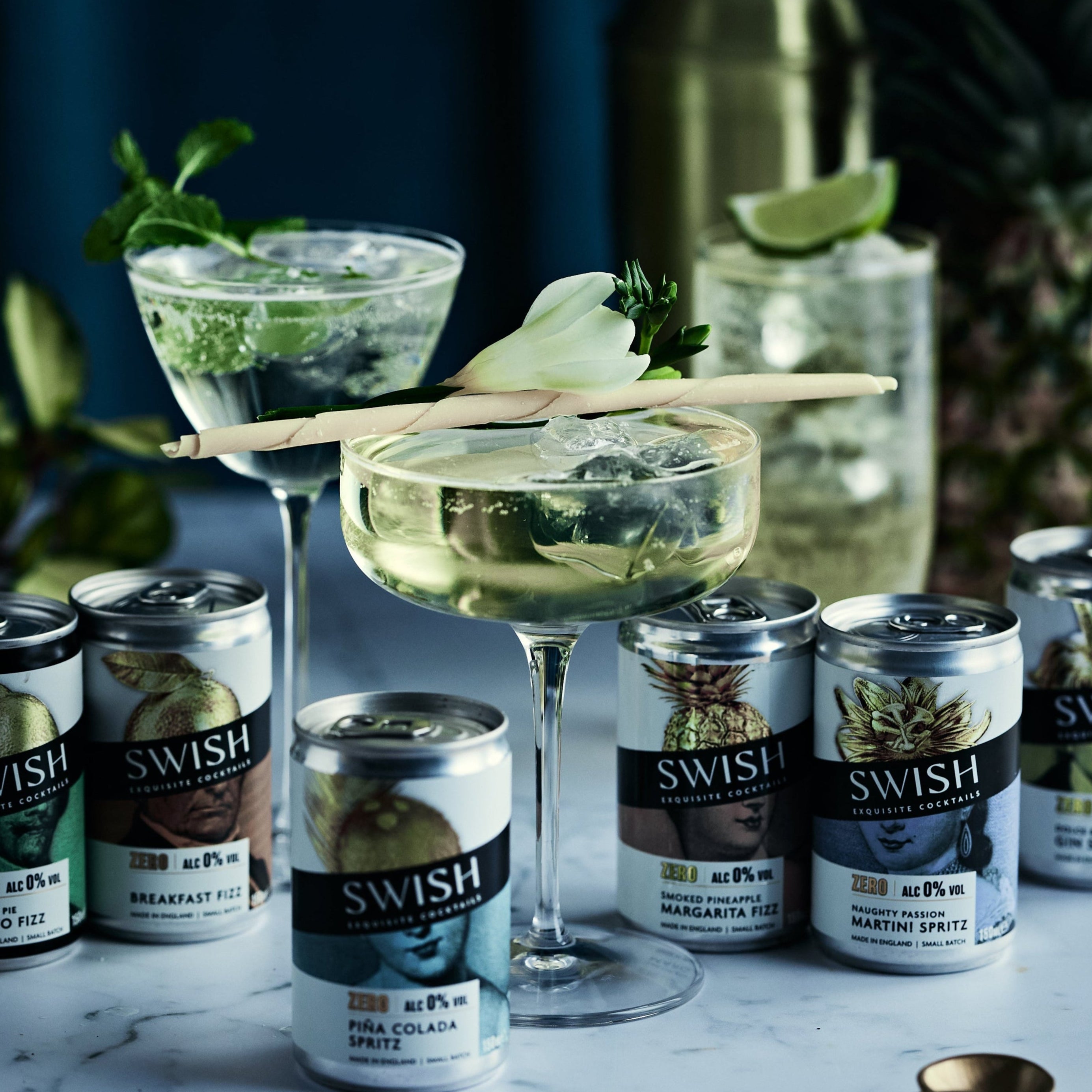 Exquisite Cocktails, All The Flavour – Without The Hangover