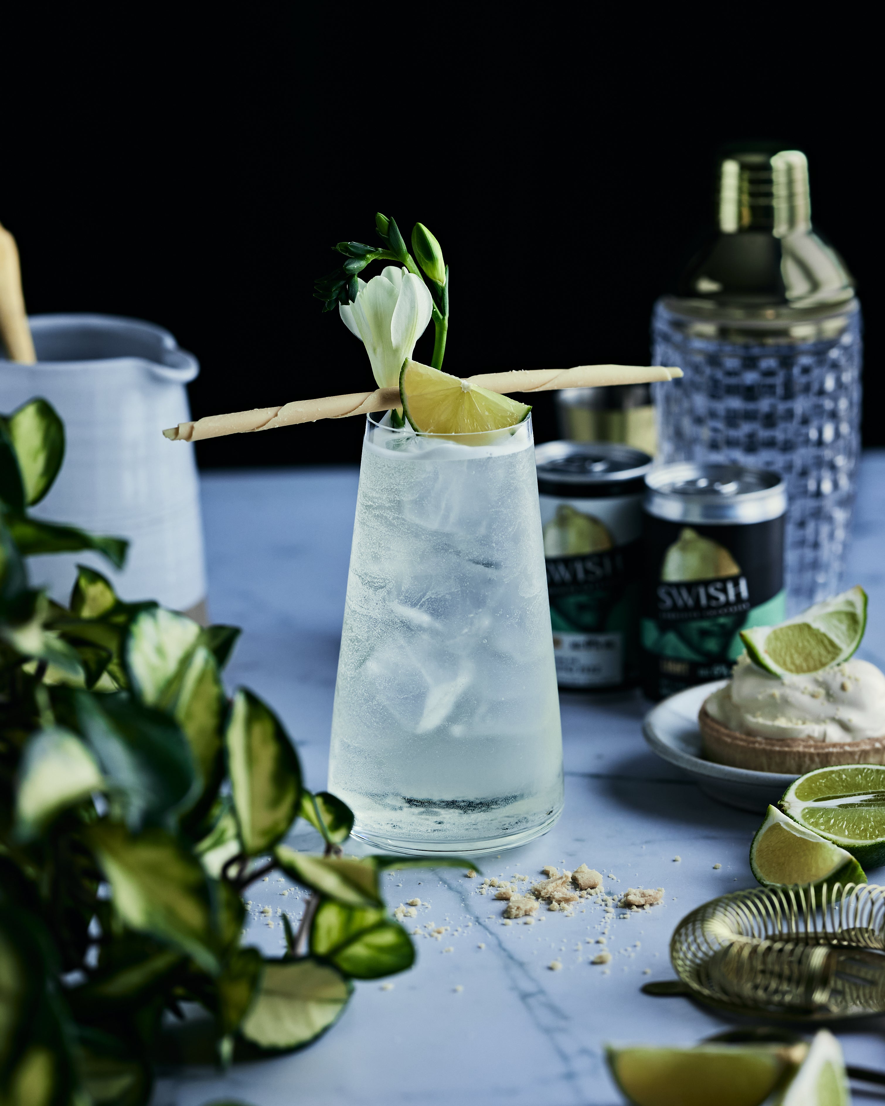 BRAZILIAN LIME MARGARITA FIZZ | 0% Alc Vol