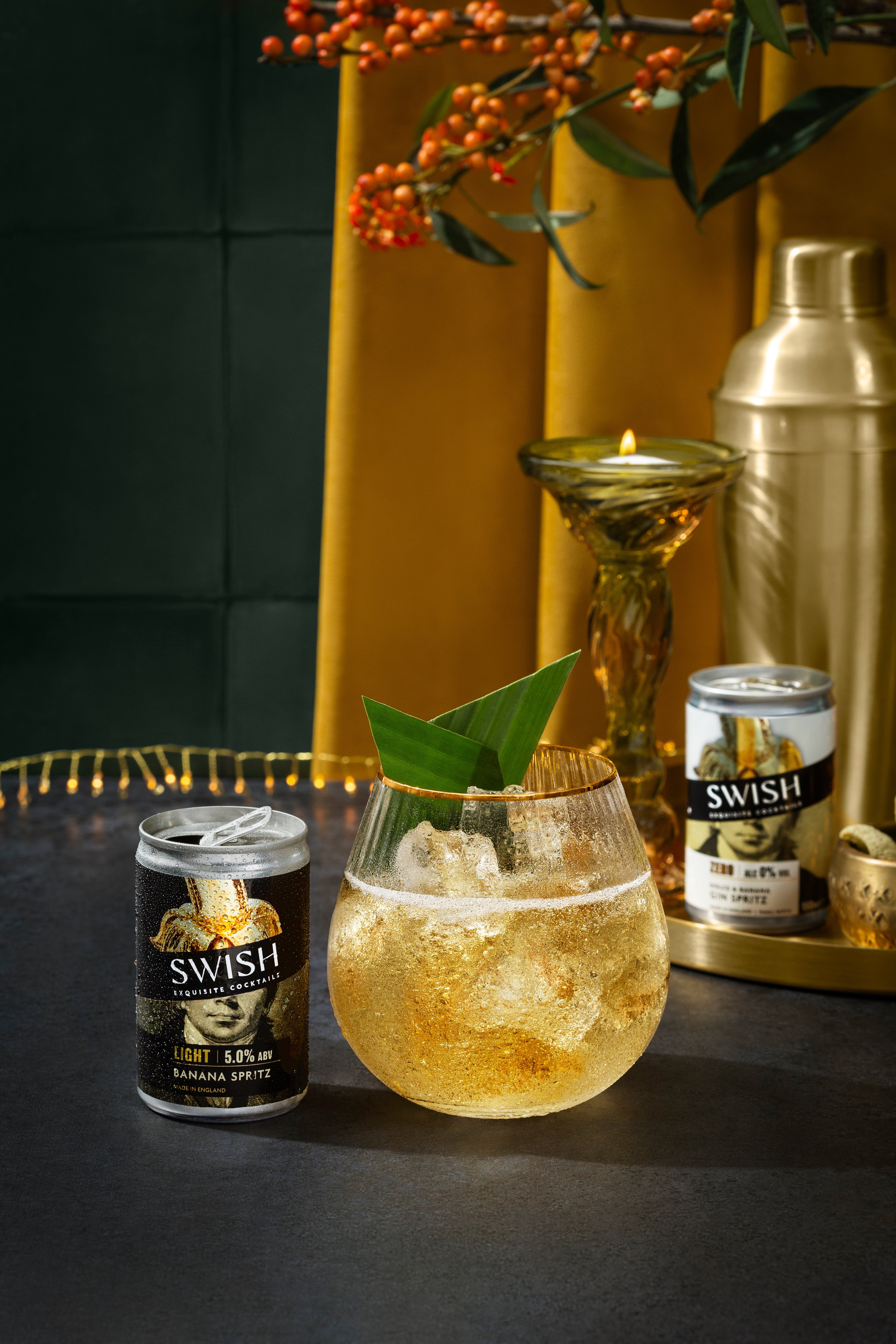 DOLCE &amp; BANANA SPRITZ | 0% Alc Vol x 12 Cans