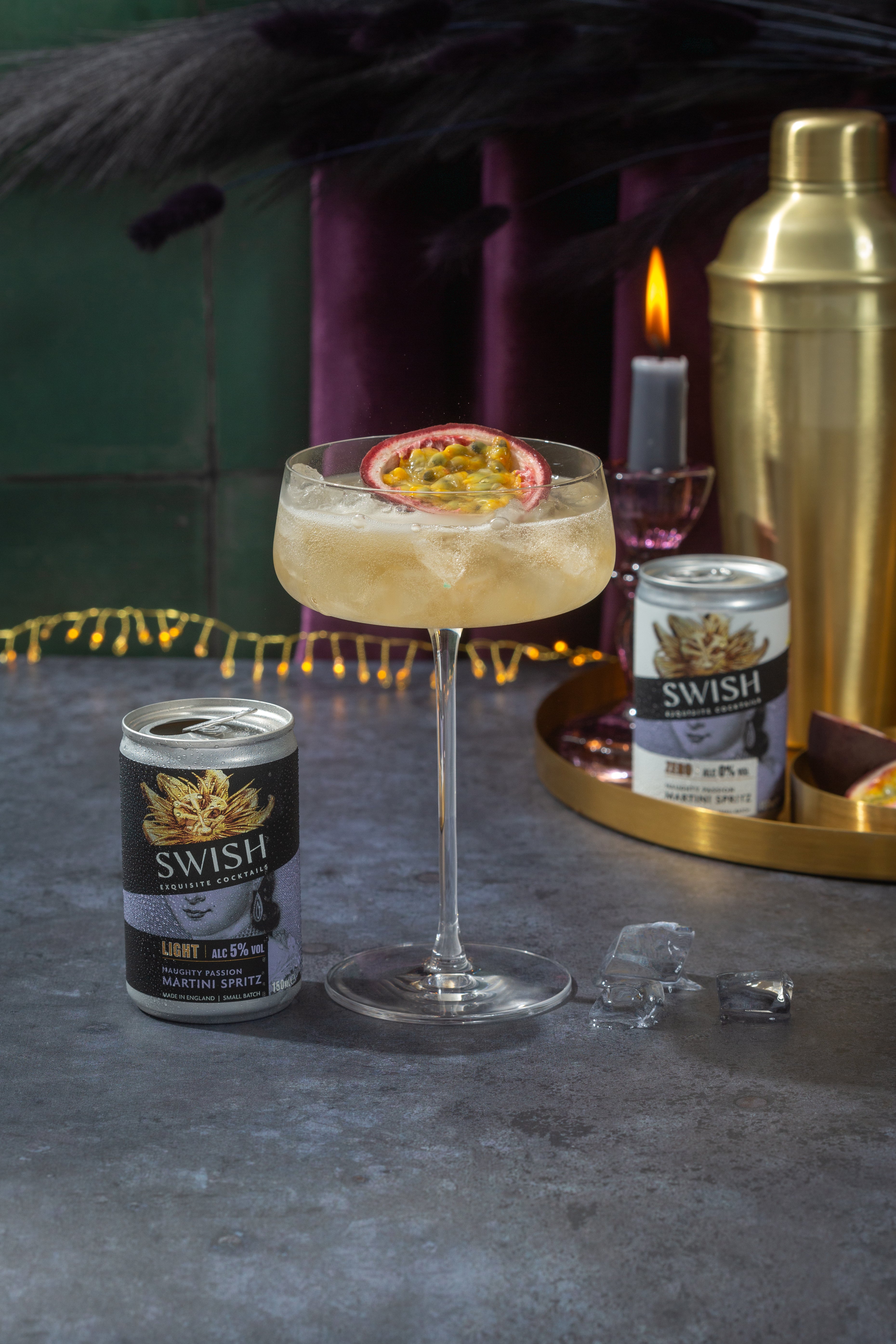 NAUGHTY PASSION MARTINI SPRITZ | 0% Alc Vol