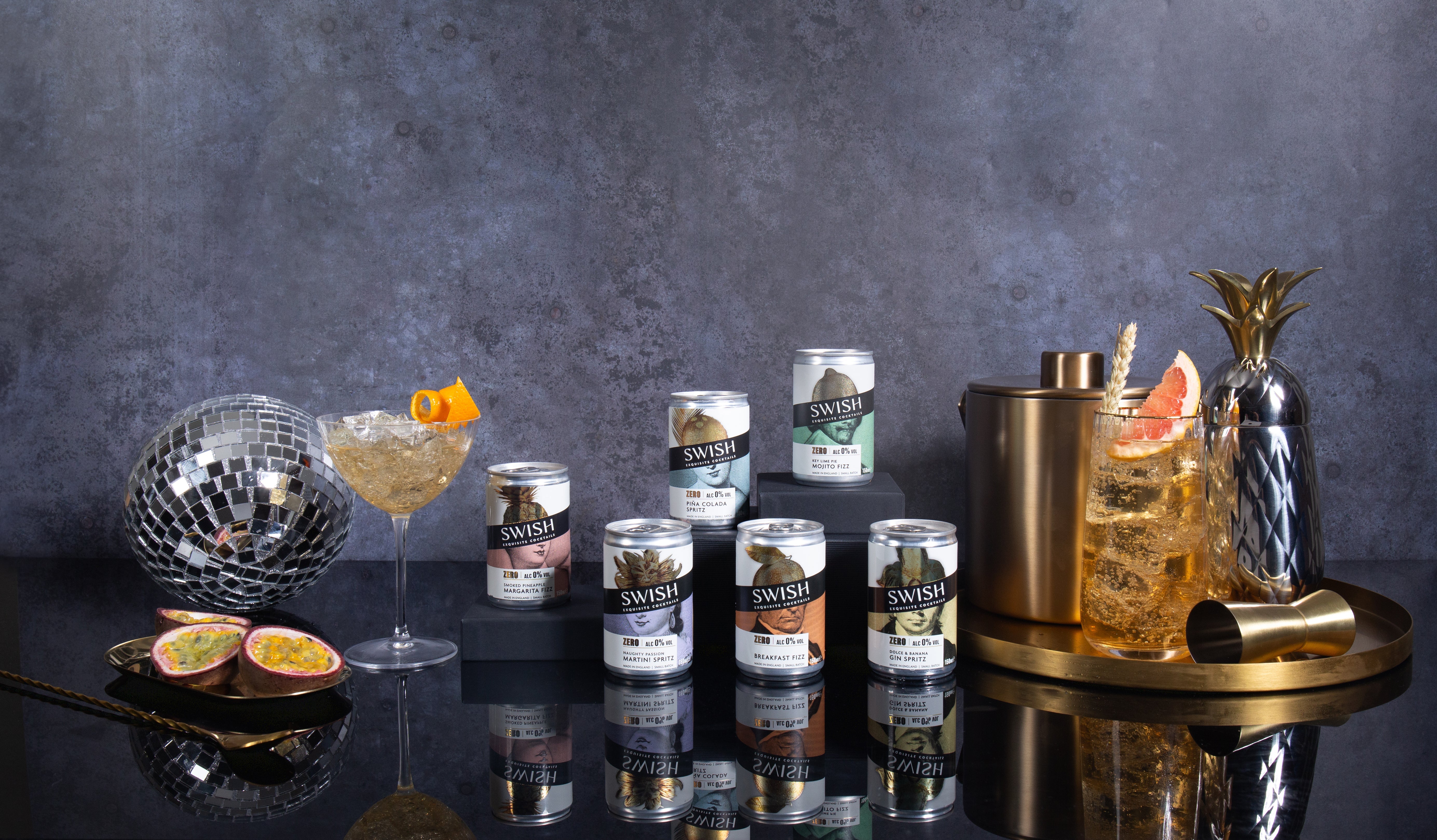 ALCOHOL FREE COCKTAIL GIFT BOX | 0% Alc Vol x 12 Cans