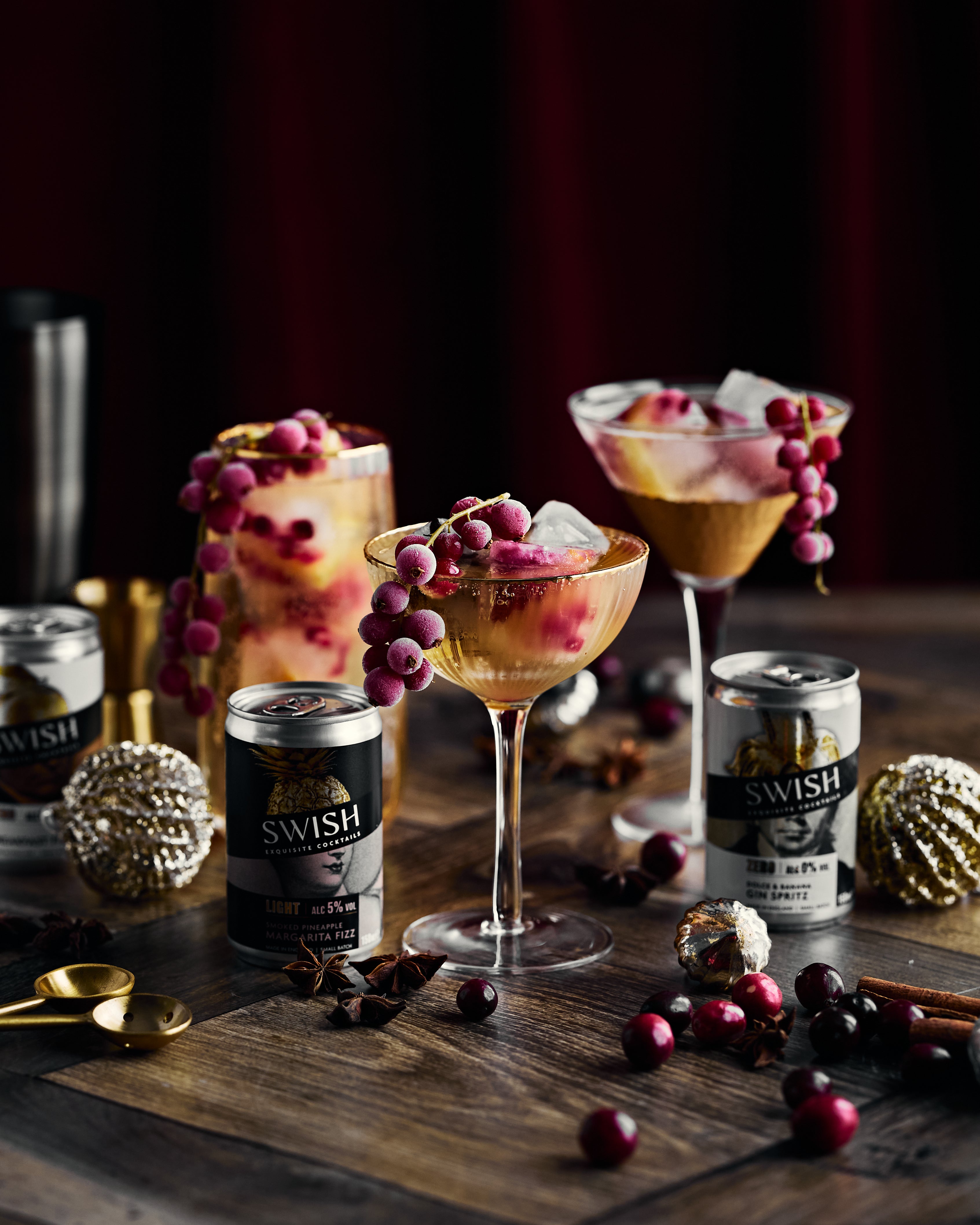 ALCOHOL FREE COCKTAIL GIFT BOX | 0% Alc Vol x 12 Cans