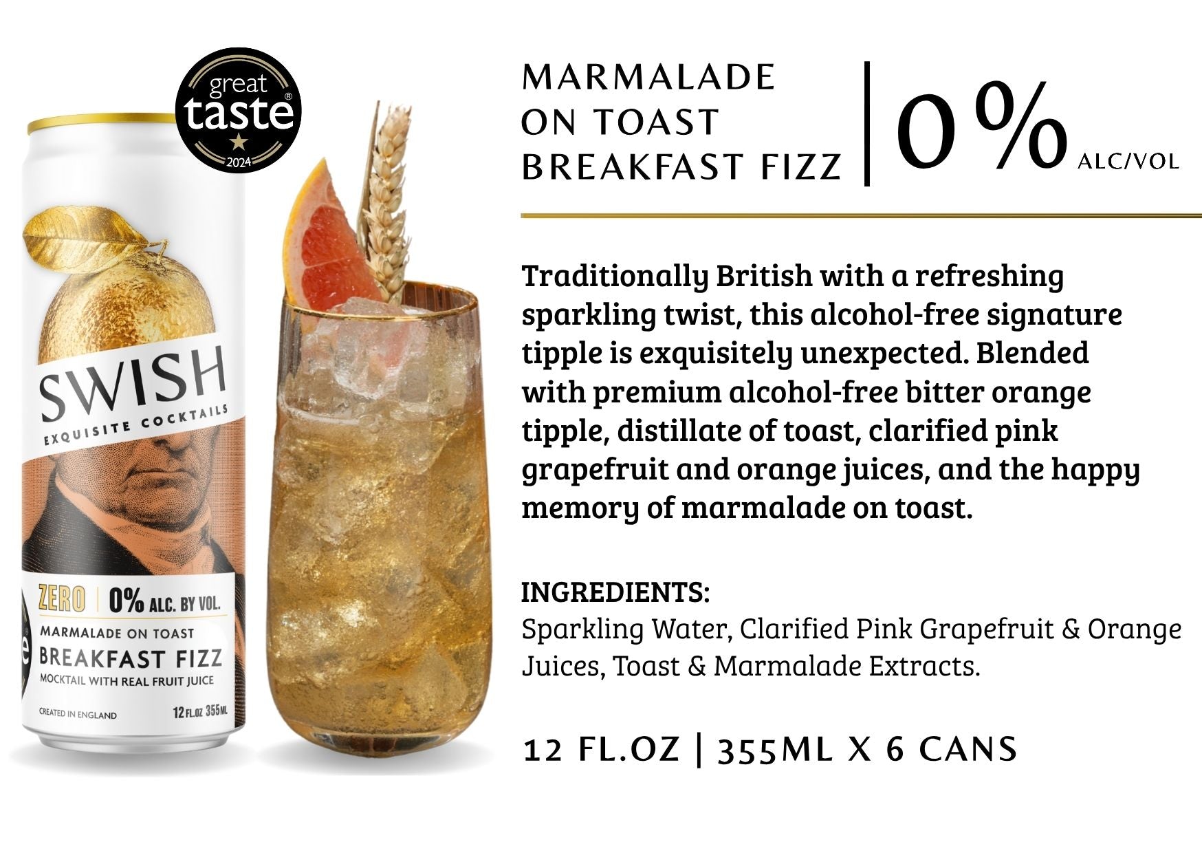 Marmalade On Toast Breakfast Fizz Flavor Description