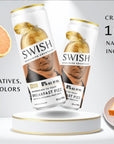 SWISH Exquisite Cocktails – Zero Range 355ml cans crafted with 100% natural ingredients, no preservatives, artificial colors, or flavors. Premium ready-to-drink cocktails inspired by real fruits and botanicals