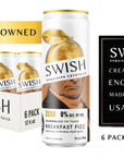 SWISH Cocktails – a woman-owned premium ready-to-drink cocktail brand created in England and made in the USA