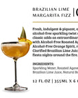 Brazilian Lime Margarita Fizz Flavor Description