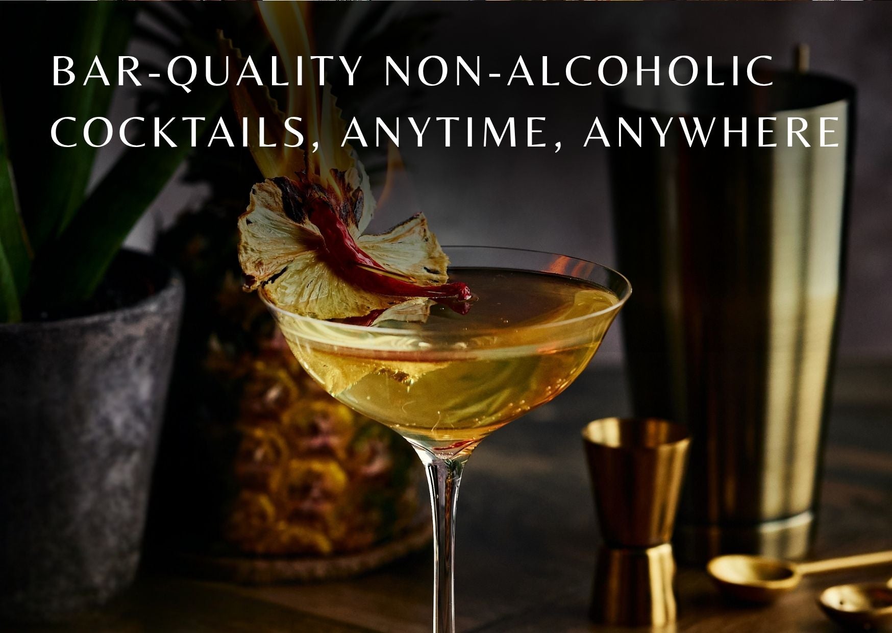 SWISH ready-to-drink cocktail served over ice in a stylish glass, capturing the premium bar-quality experience that can be enjoyed anytime, anywhere