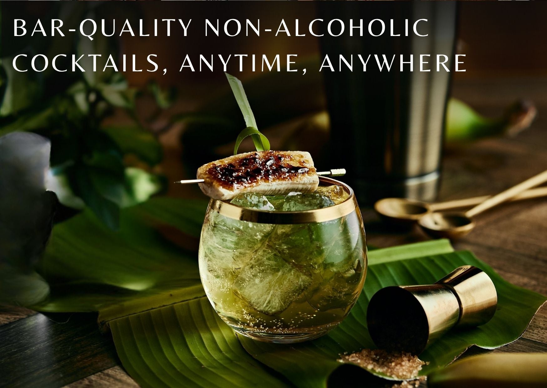 SWISH ready-to-drink cocktail served over ice in a stylish glass, capturing the premium bar-quality experience that can be enjoyed anytime, anywhere