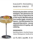Naughty Passion Martini Spritz Flavor Description
