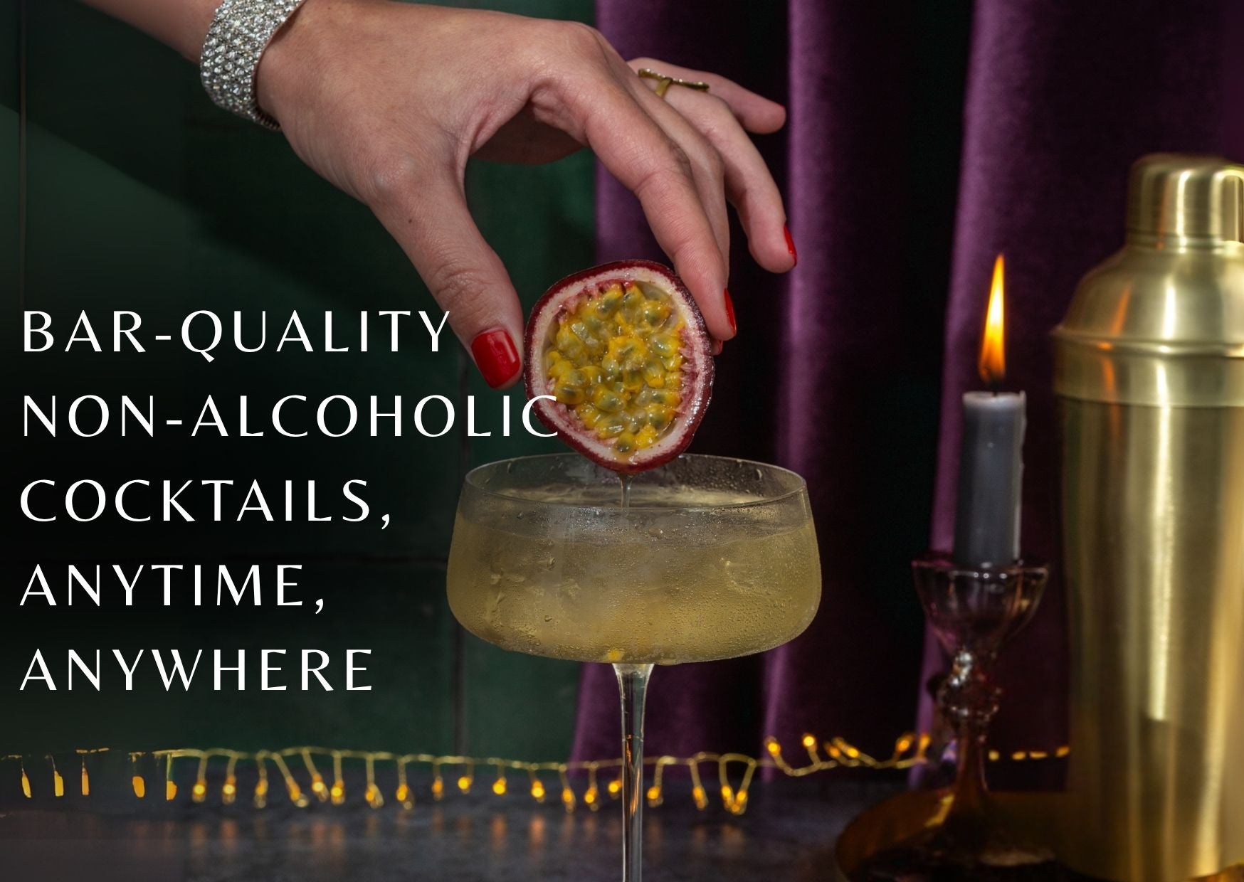 SWISH ready-to-drink cocktail served over ice in a stylish glass, capturing the premium bar-quality experience that can be enjoyed anytime, anywhere