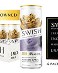 SWISH Cocktails – a woman-owned premium ready-to-drink cocktail brand created in England and made in the USA