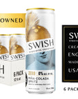 SWISH Cocktails – a woman-owned premium ready-to-drink cocktail brand created in England and made in the USA