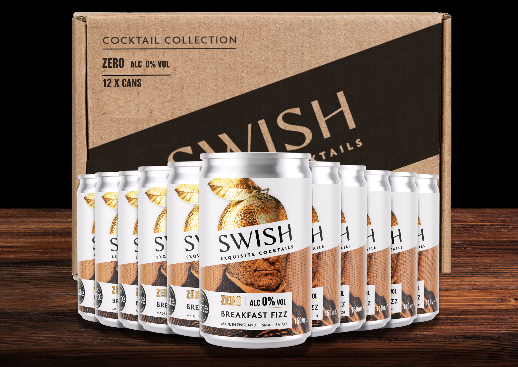 BREAKFAST FIZZ | 0% Alc Vol x 12 Cans