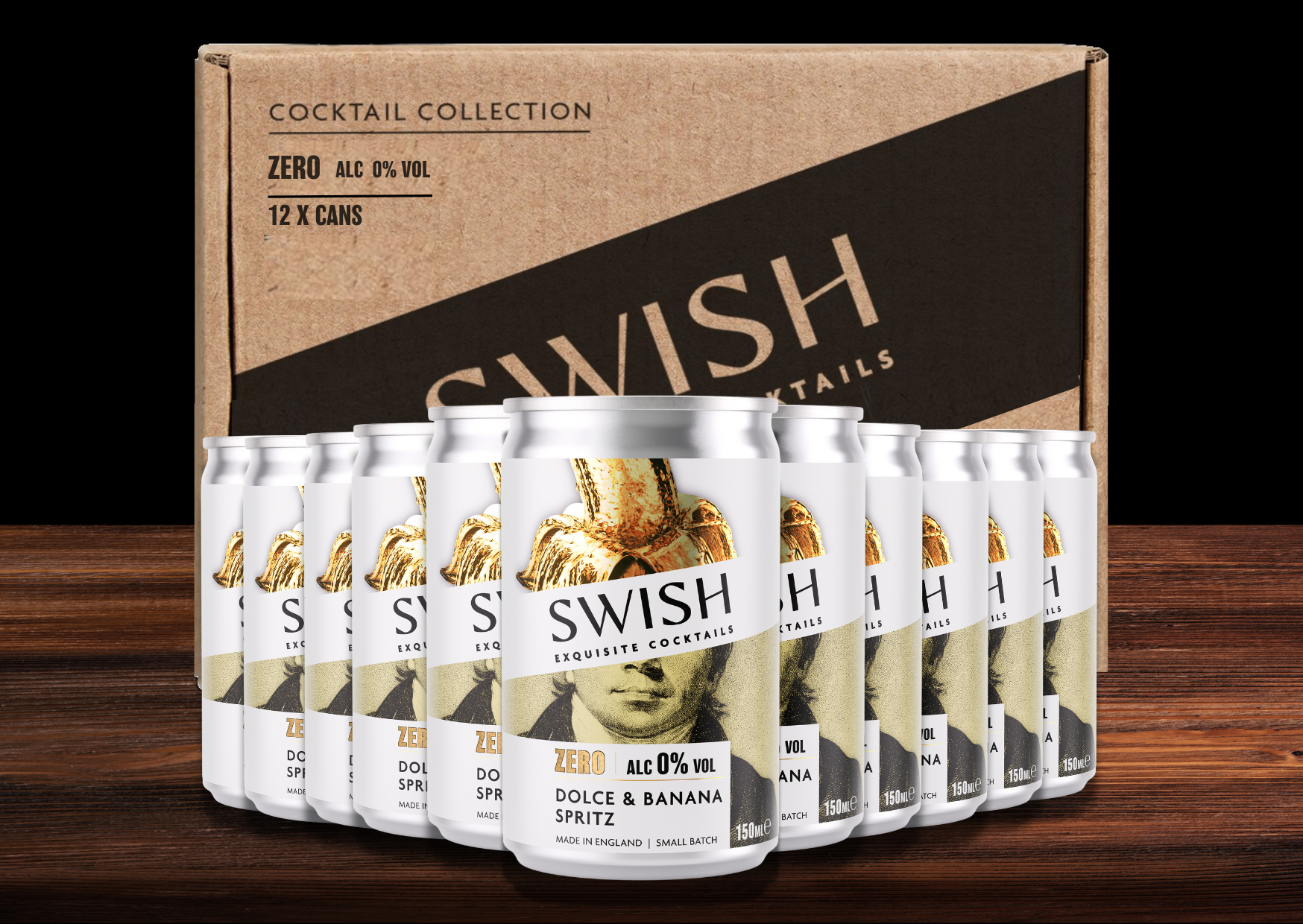 DOLCE &amp; BANANA SPRITZ | 0% Alc Vol x 12 Cans