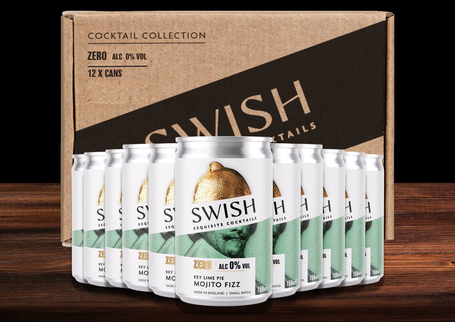 KEY LIME PIE MOJITO FIZZ | 0% Alc Vol x 12 Cans