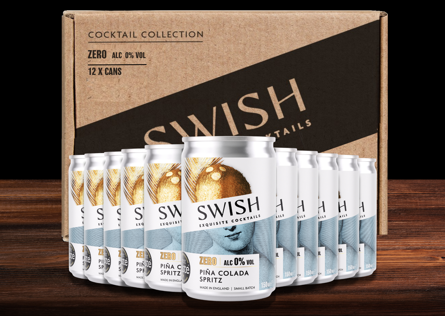 PIÑA COLADA SPRITZ | 0% Alc Vol x 12 Cans