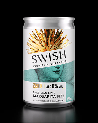 Brazilian Lime Margarita Fizz