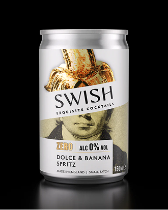 Dolce & Banana Spritz