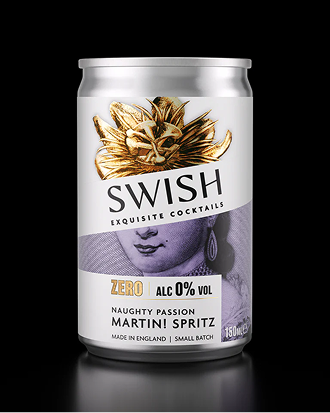 Naughty Passion Martini Spritz